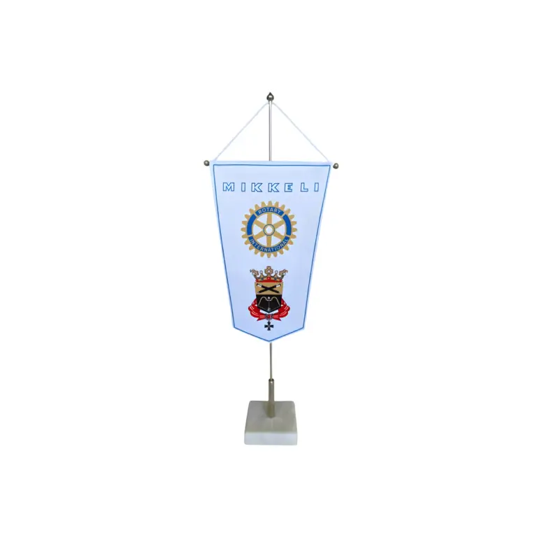 Vaaleansininen Rotary viiri
