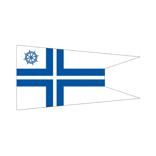 Kommodoriviiri pursiseuran tunnuksella