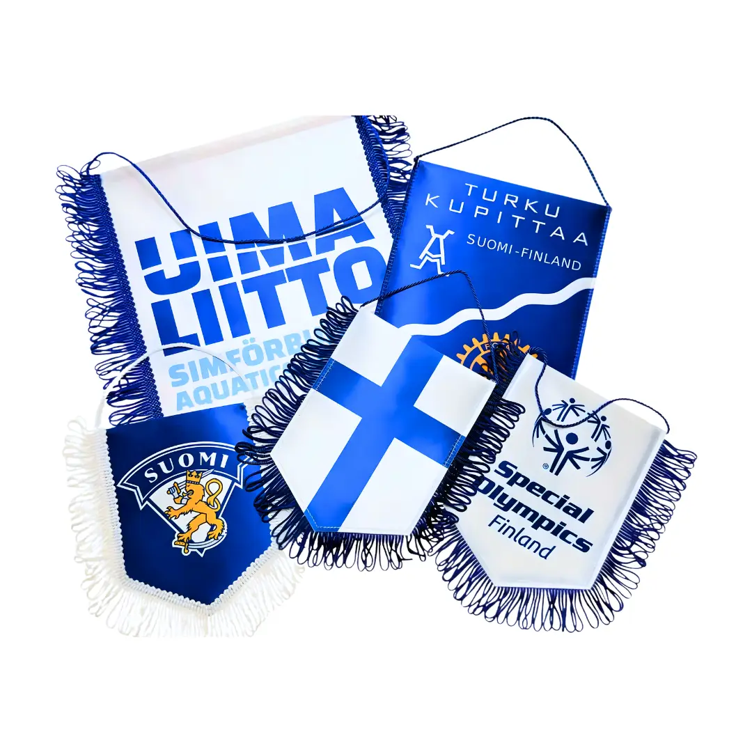 Seuraviirejä ja vaihtoviirejä eri kuoseilla