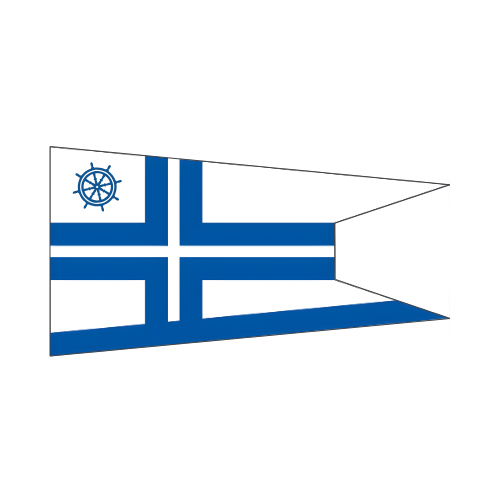 Varakommodoriviiri pursiseuran tunnuksella