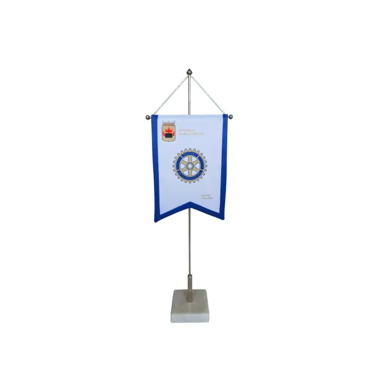 Rotary viiri jalustalla