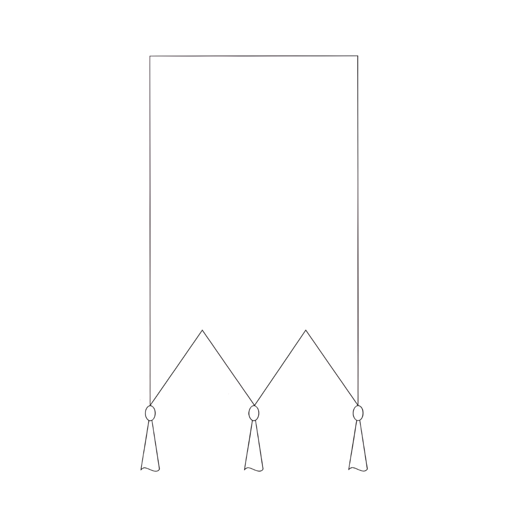 Yleisesti käytetty koko: leveys 12,5 cm, korkeus 21 cm