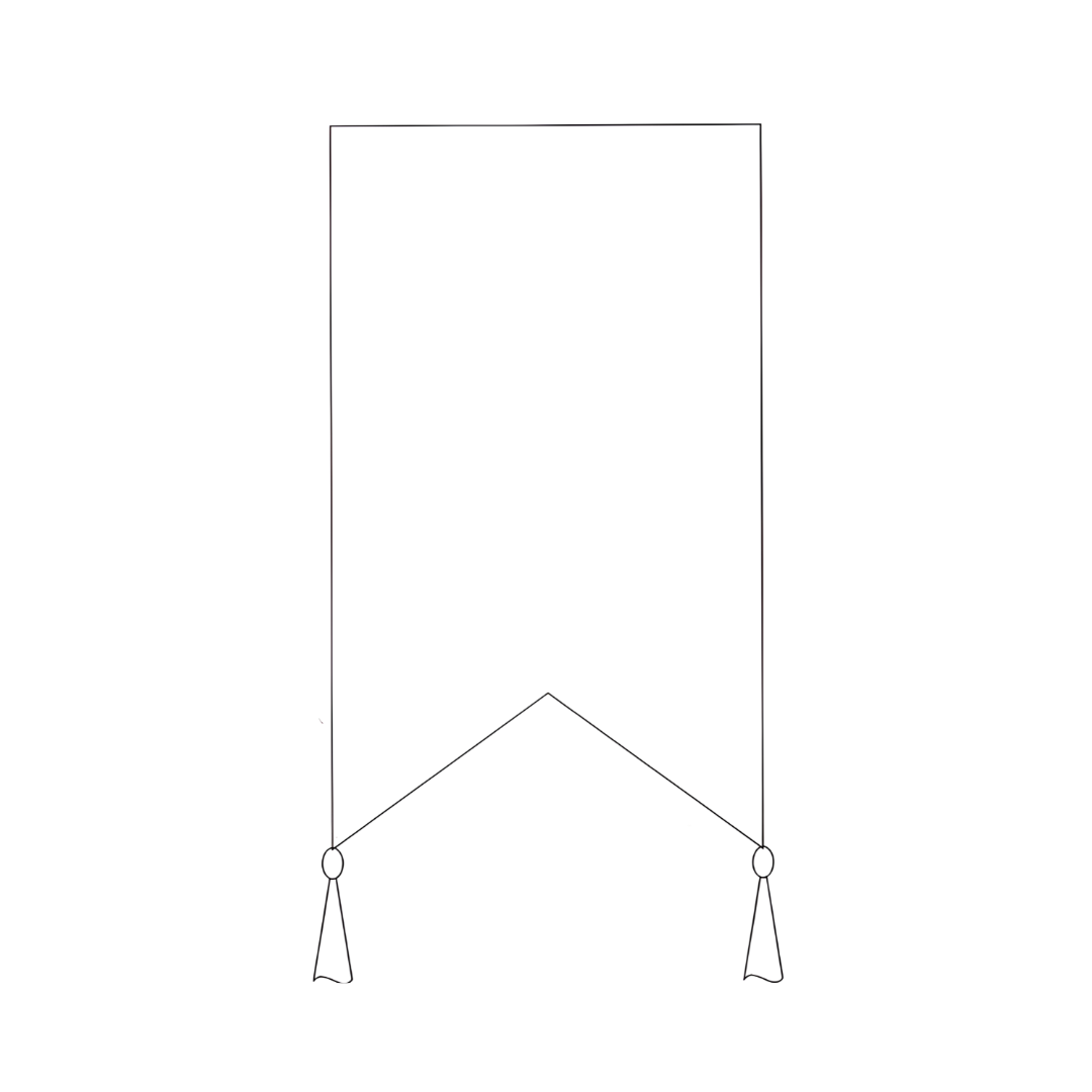 Yleisesti käytetty koko: leveys 12,5 cm, korkeus 21 cm