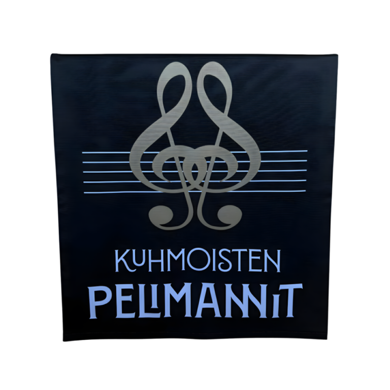 Nuottiteline standaari Kuhmoisten Pelimannit