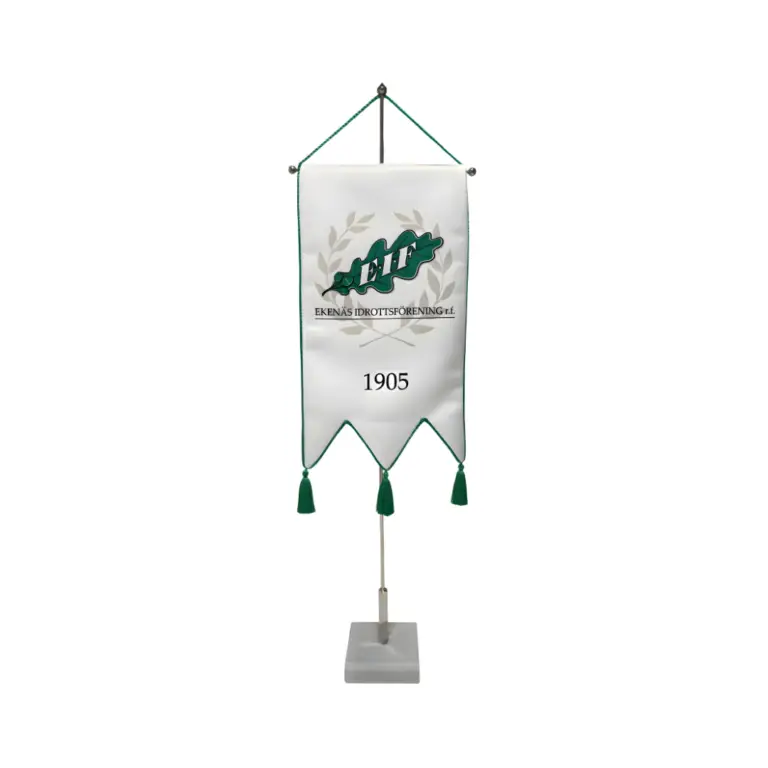 Pöytästandaari omalla designilla