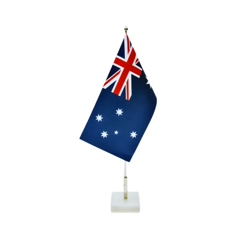 Australian lippu pöytämallina