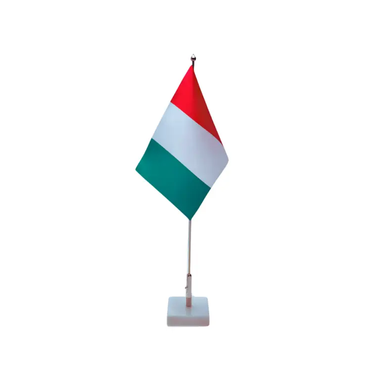 Italian lippu pöytämallina