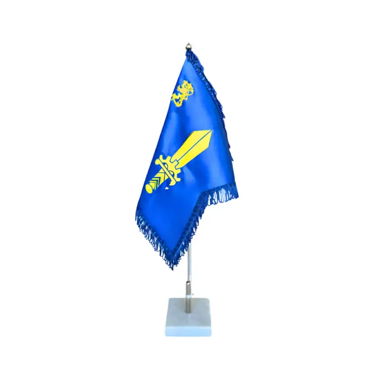Sininen pöytälippu