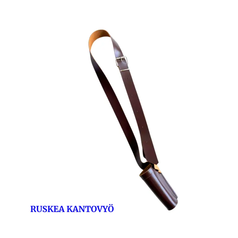 Ruskea kantovyö kantolipulle