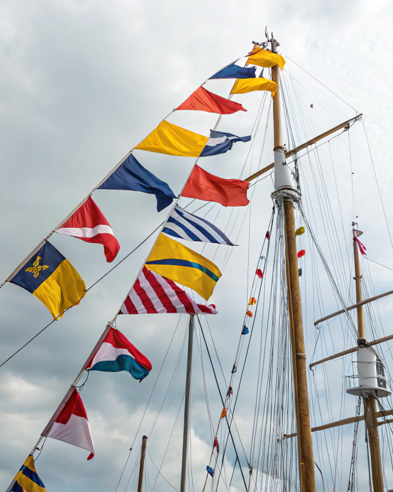 mast-flags